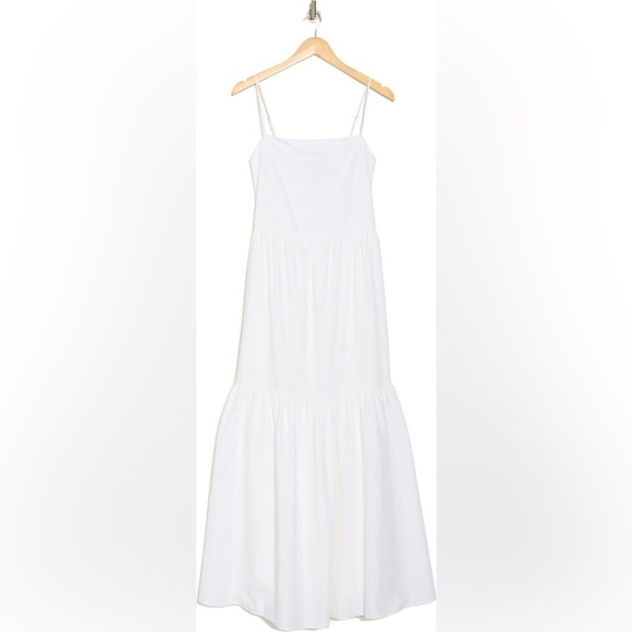 Rag & Bone White Leilah Poplin Dress
Elegant White Maxi Dress - Picture 3 of 16